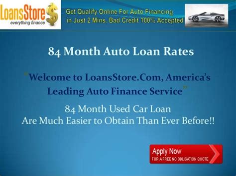 month auto loan rates