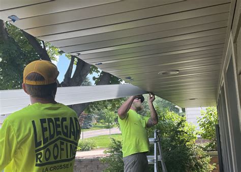 Soffit & Fascia Installation In La Crosse, WI By Ledegar Roofing