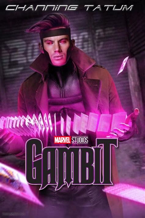 Gambit Movie Poster