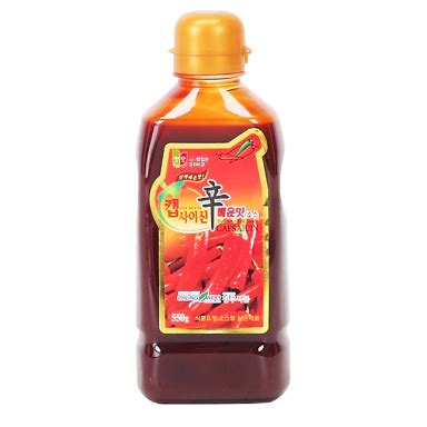 ซอสพรกเผดแคปไซซนเกาหล 캡사이신소스 청우 Capsaicin Super Hot Spicy Sauce 550g Cheongwoo