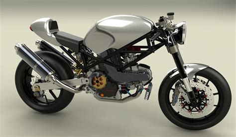 DUCATI MONSTER CAFE DESMO DESIGN