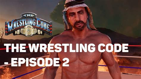 The Wrestling Code Episode 2 Reveal: Muhammad Hassan, New Finisher and More