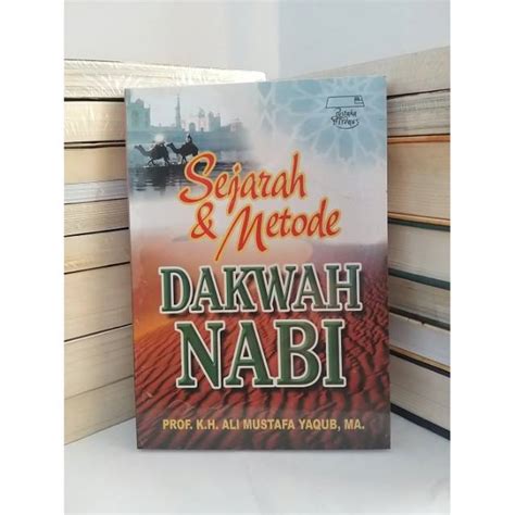 Jual Sejarah Metode Dakwah Nabi Shopee Indonesia