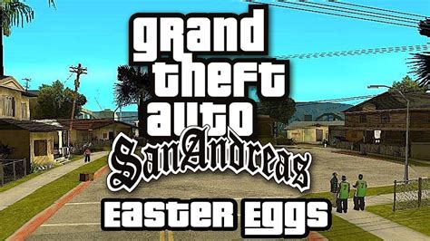 5 Most Exciting Secret Easter Eggs In GTA San Andreas DE