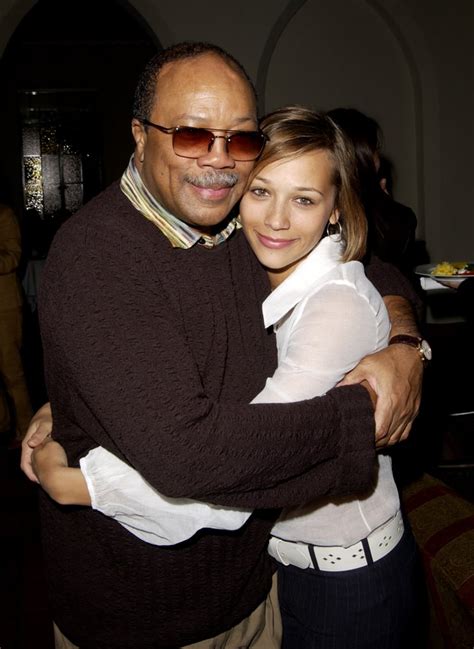 Quincy And Rashida Jones Celebrities With Famous Dads Popsugar