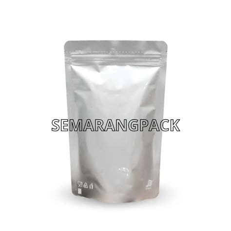 Jual ISI 100 PCS STANDING POUCH WARNA 13X20 CM STAND POUCH PLASTIK