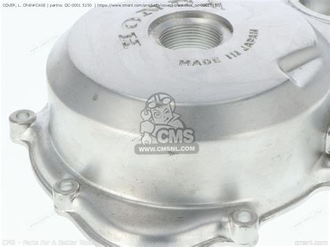 OC 0001 5150 Cover L Crankcase Honda An Alternative For 11341 459