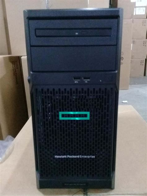 New High Quality Hpe Proliant Ml30 Gen10 Intel Xeon E 2124 Tower Server