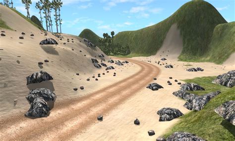 BeamNG Drive Map Screenshots