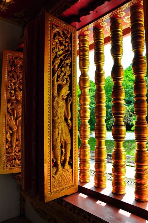 Stunning Intricate Wood Carvings Laos Intricate Laos Carving