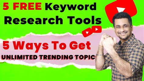 How To Find Trending Topics For Youtube Video Ways Free Keyword