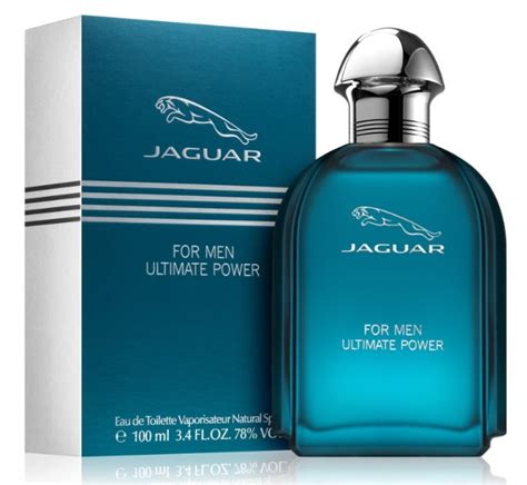 Jaguar Ultimate Power For Men Eau De Toilette Ml Vapo