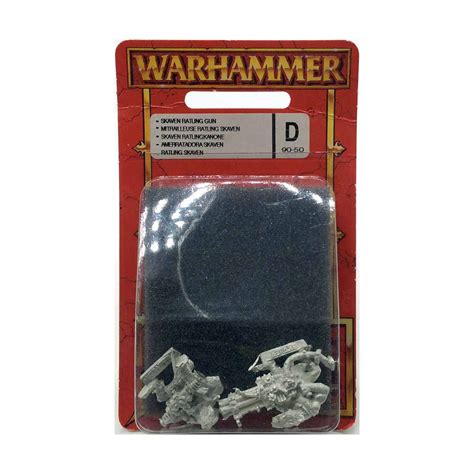 Games Workshop WHF Skaven Ratling Gun Pack New EBay