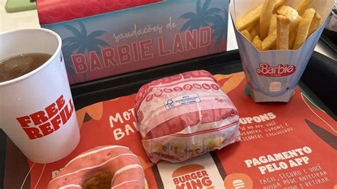 Burger King Launched A Pink Barbie Burger In Brazil Heres What We Know