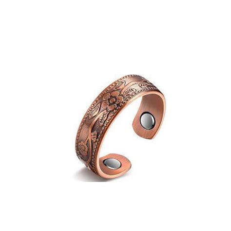 Buy Original Pure Copper Magnetic Healing Ring For Arthritis