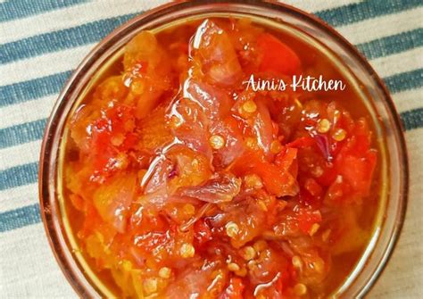 Resep Sambal Bawang Ala Bu Rudy Oleh Ainis Kitchen Cookpad