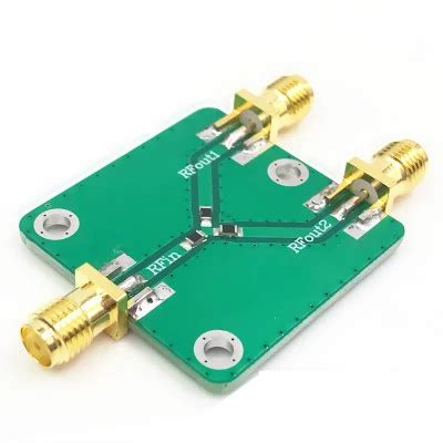 Rf Power Splitter Rf Microwave Resistance Power Divider Splitter To