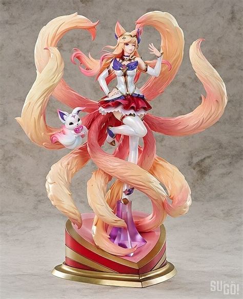 Good Smile Company League Of Legends Star Guardian Ahri Figure Pvc