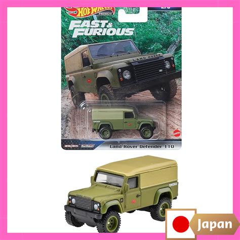 Direct From Japan Hot Wheels Fast Furious Land Rover Defender Ages And Up HKD