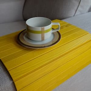 Sofa Tray Table YELLOW / Tray Table / Small Apartment / Sofa - Etsy