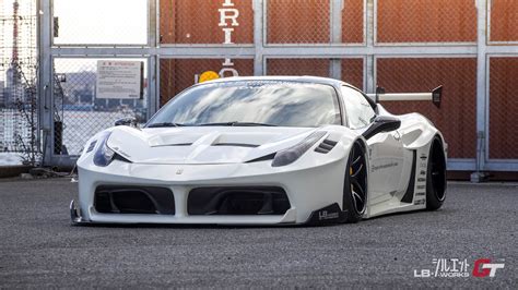 Liberty Walk Body Kit For Ferrari Gt