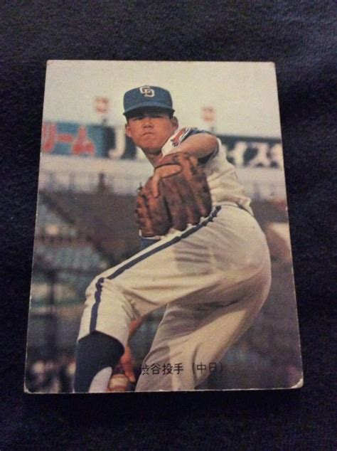 Yahooオークション カルビー プロ野球 カード 73年 バット版 No72