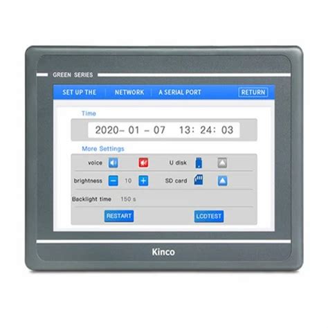 KInco HMI MK070E 33DT 7 Inch Single Phase At 8500 In Ahmedabad ID