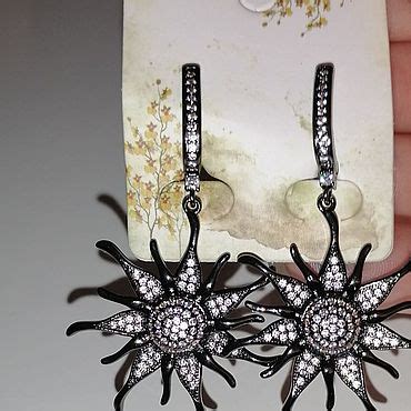 Серьги, клипсы, каффы - купить в интернет-магазине Ярмарка Мастеров ...