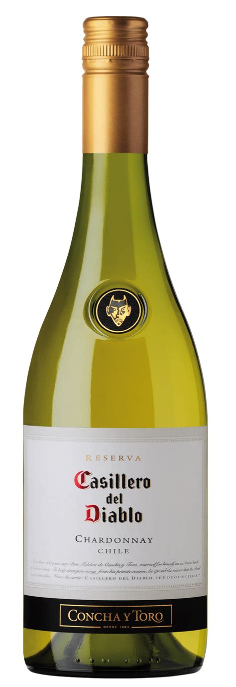 Casillero del Diablo Chardonnay Reserva купити біле сухе вино 0.75л ...