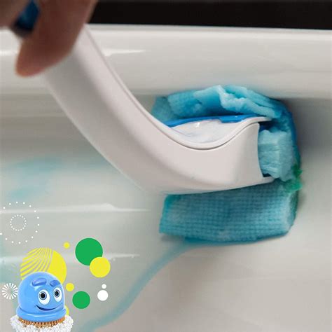 Scrubbing Bubbles Fresh Brush Toilet Cleaning System Starter Kit