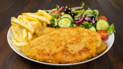 Get Your Crispy Fix With This Mouthwatering Chicken Schnitzel Recipe A Classic Comfort Food