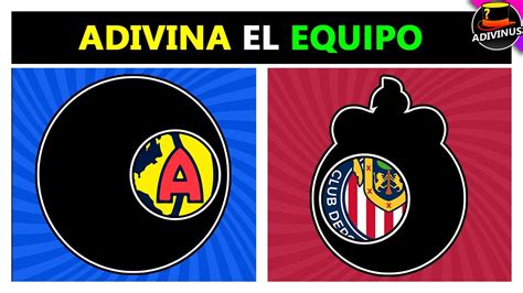 ADIVINA EL EQUIPO DE FUTBOL MÉXICANO POR SU SILUETA ADIVINA EL ESCUDO