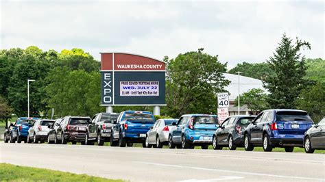 Waukesha County Expo Center To Open As Covid Community Vaccine Clinic