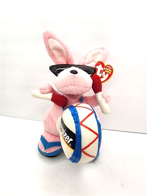 Energizer Bunny Plush Ty Beanie Babies The 2007 With Tags Ebay