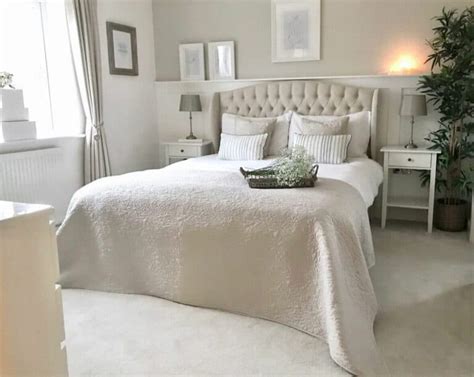 Luxurious Light Taupe Bedroom - Soul & Lane