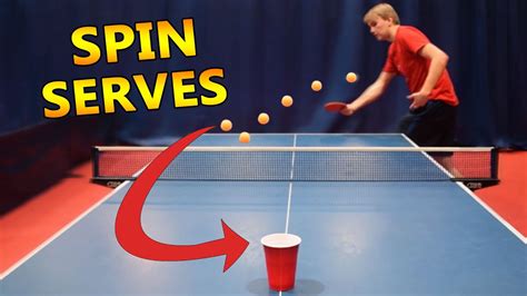 Table Tennis Spin Serve In Hindi | Elcho Table