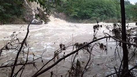 GENOVA Il Torrente Stura In Piena YouTube