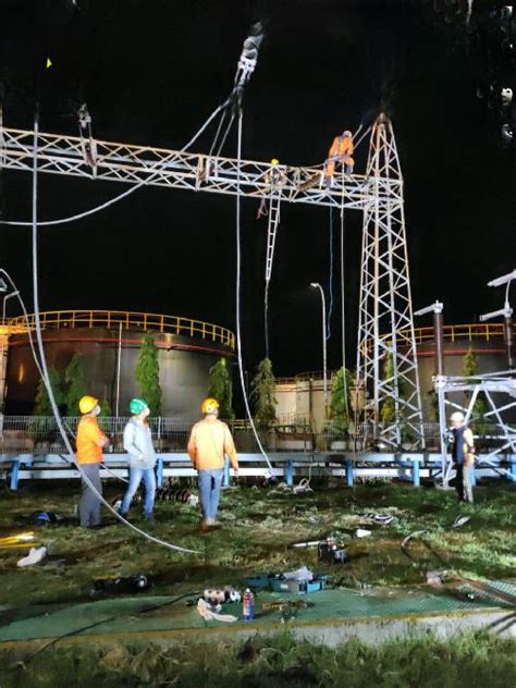 Listrik Padam Akibat Gangguan Layang Layang Terjadi Lagi Timpa Bus Bar