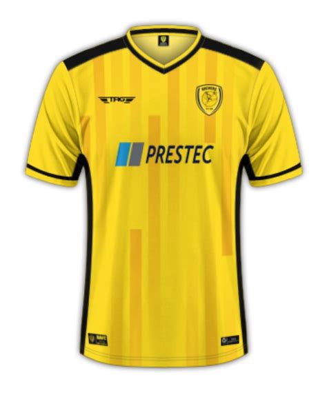 Burton Albion 2023-24 Home Kit