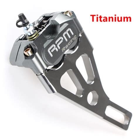 Motorcycle 82mm RPM Radial Brake Caliper With Rear Bracket Adapter For