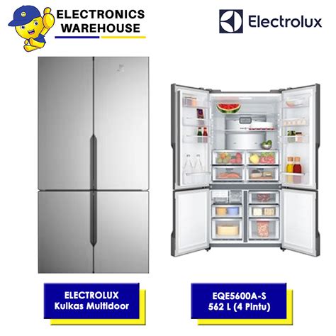 Jual Kulkas Electrolux EQE5600A S EQE5600AS EQE 5600 A S EQE5600