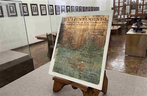 Lista la Exposición de Documentos Históricos De la Independencia al