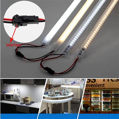 Barra De Luz Led Cm Leds Tira De Luz Led R Gida Led Para