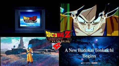 Dragon Ball Z Budokai Tenkaichi Official Teaser Trailer