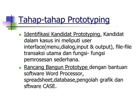 Ppt Bab Metode Rekayasa Perangkat Lunak Powerpoint Presentation