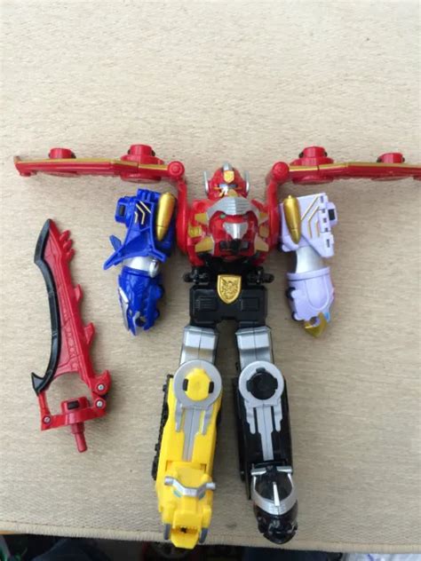 POWER RANGERS MEGAFORCE Gosei Great Megazord 100 Complete Toy 20 00