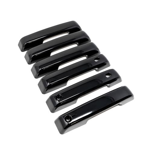 2021 Ford F 150 Gloss Black Door Handle Covers Vip Auto Accessories