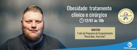 Obesidade Tratamento Clínico E Cirúrgico Em Belo Horizonte Sympla