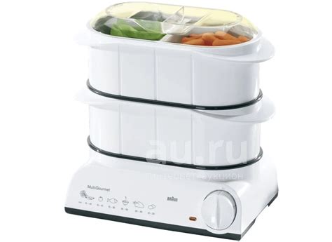 Пароварка Braun MultiGourmet FS 20 — купить в Зеленогорске. Состояние ...