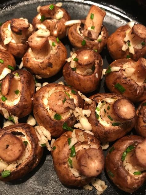 GARLICKY OVEN ROASTED MUSHROOMS QuickRecipes